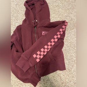 Vans Cropped Hoodie